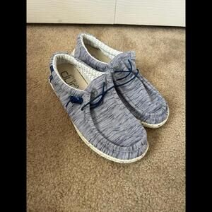 Men’s Hey Dude Shoes size 10